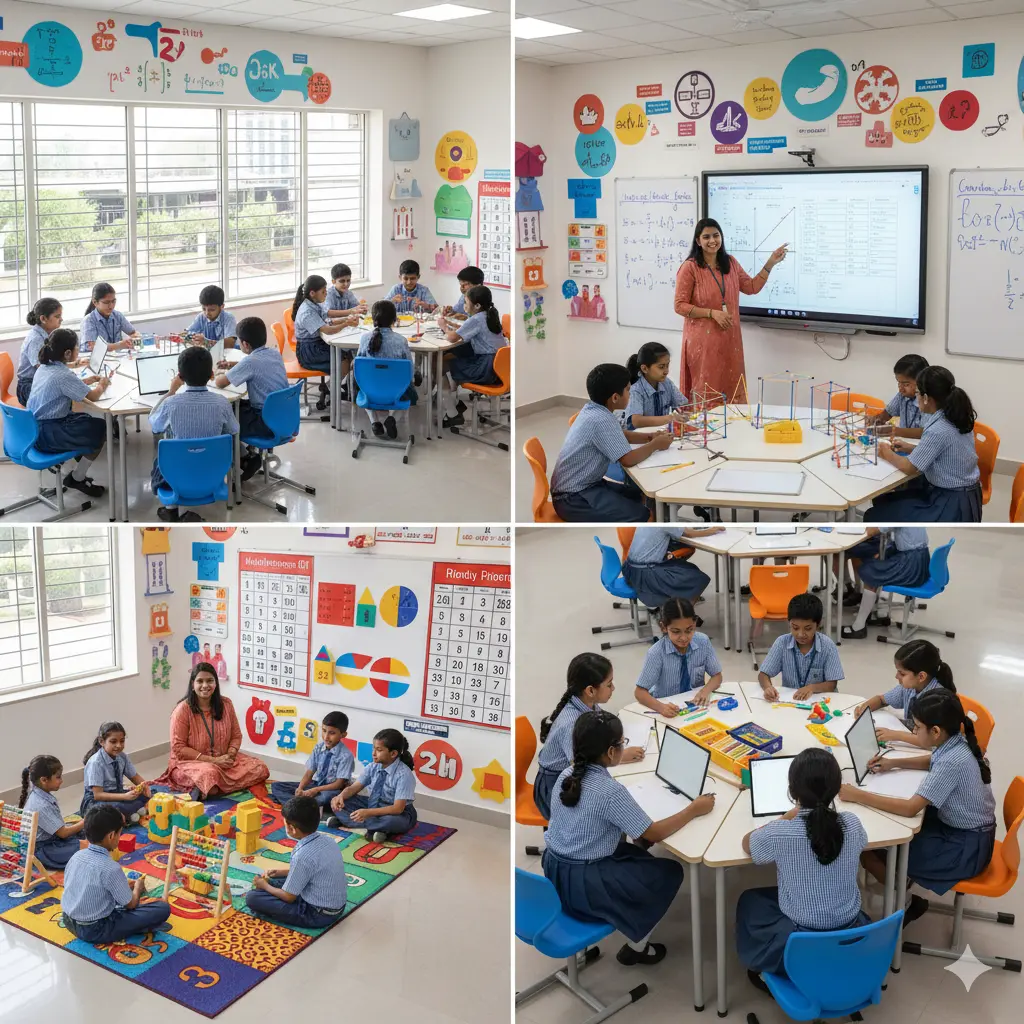 Mathematics Laboratory at Quantum International School